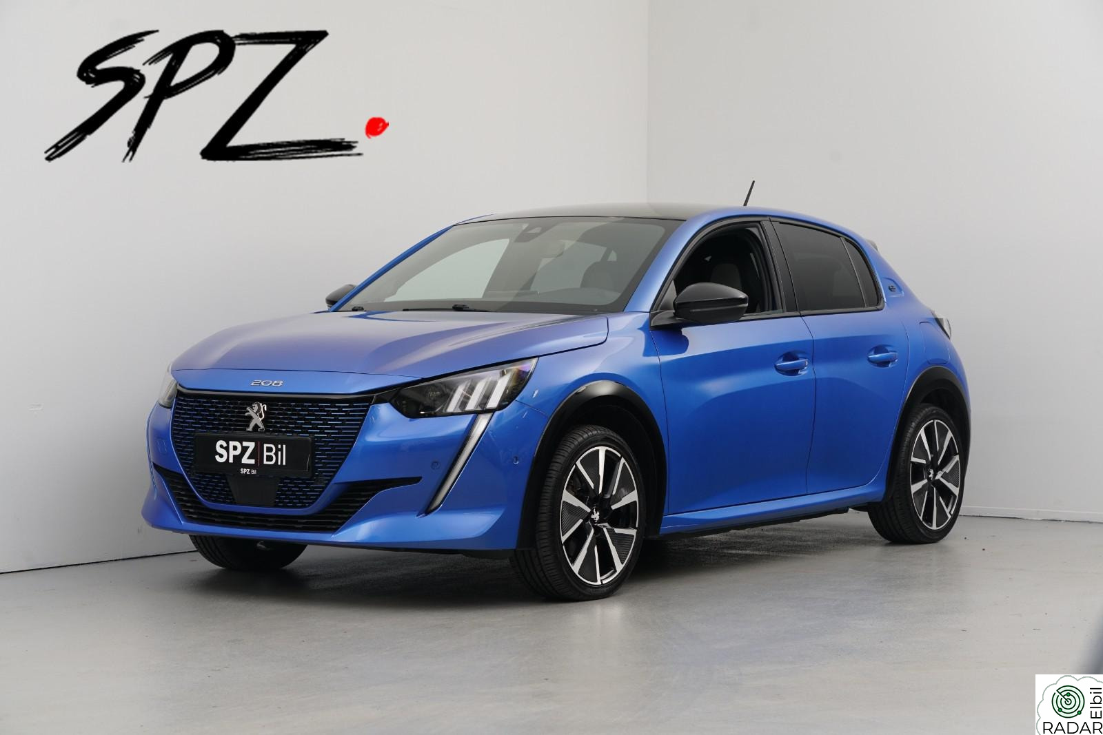 PEUGEOT 208 E208 GT 340KM NAVIGASJON DAB KAMERA S+ V HJUL