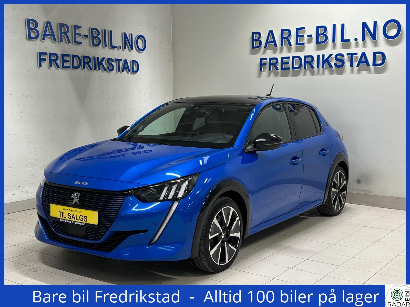 PEUGEOT 208 GT Aut/Keyless/Navi/D,Skinn/Bliss/Lane/Kamera/Pdc/Dab++