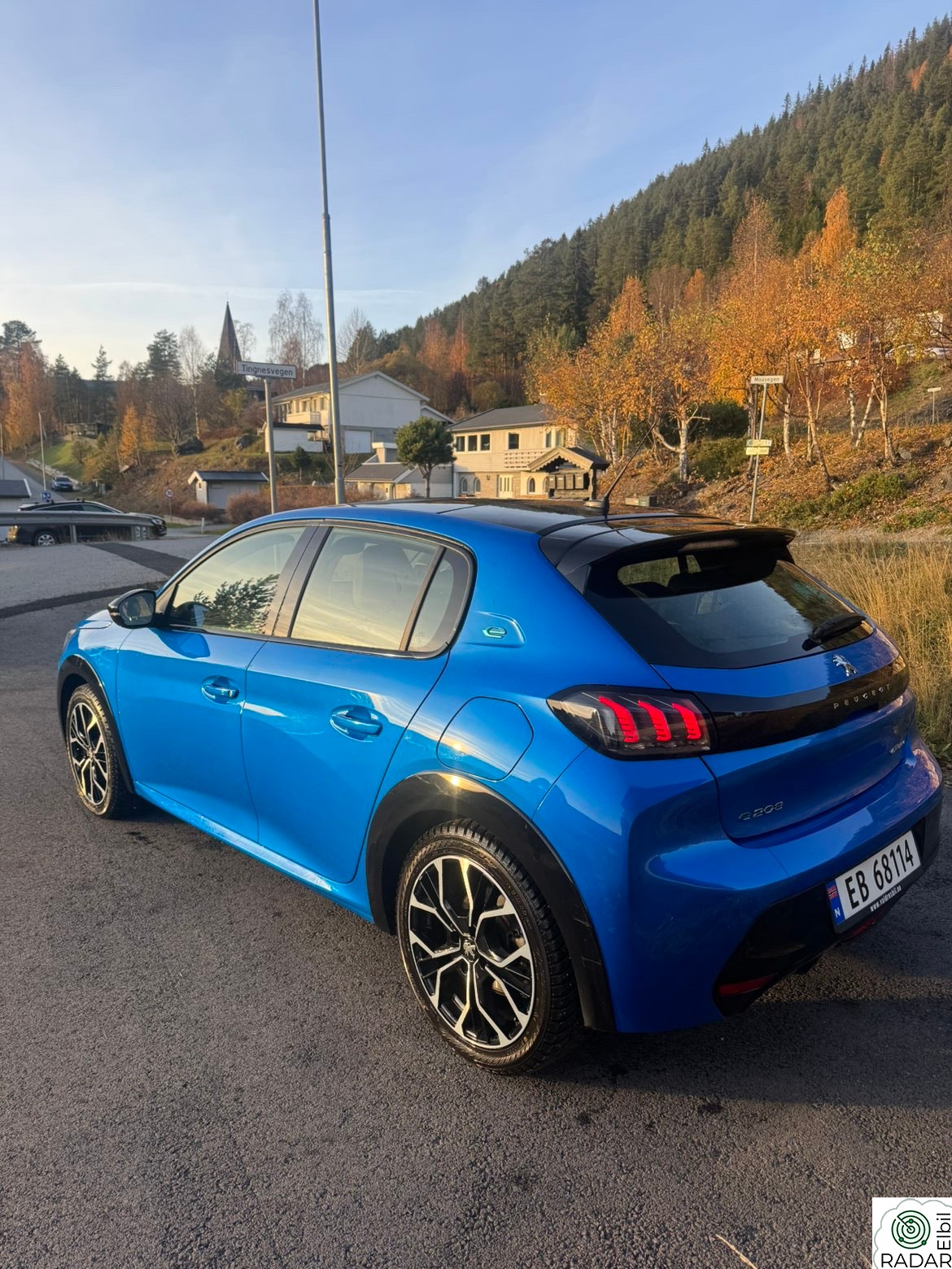 PEUGEOT 208 E-208 e GTLine Panol Navi|Kamera|Keyless|Trådløs lad +