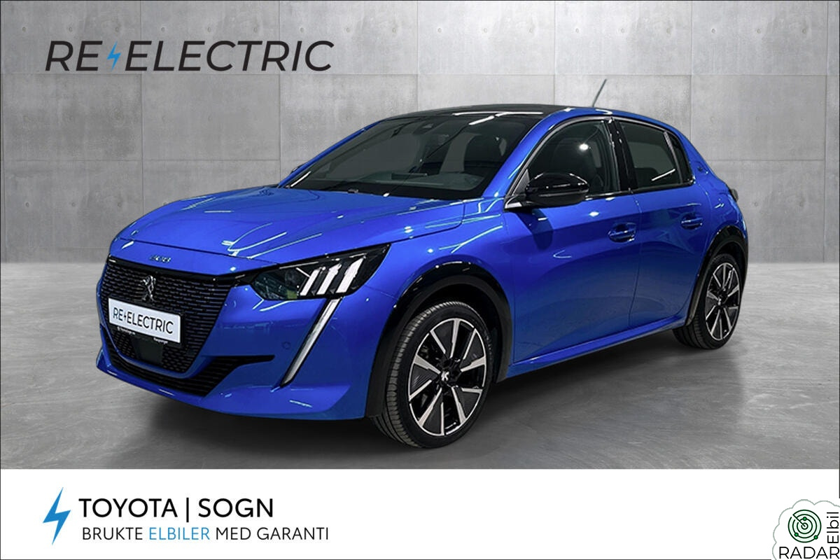 PEUGEOT 208 GT Line 136hk