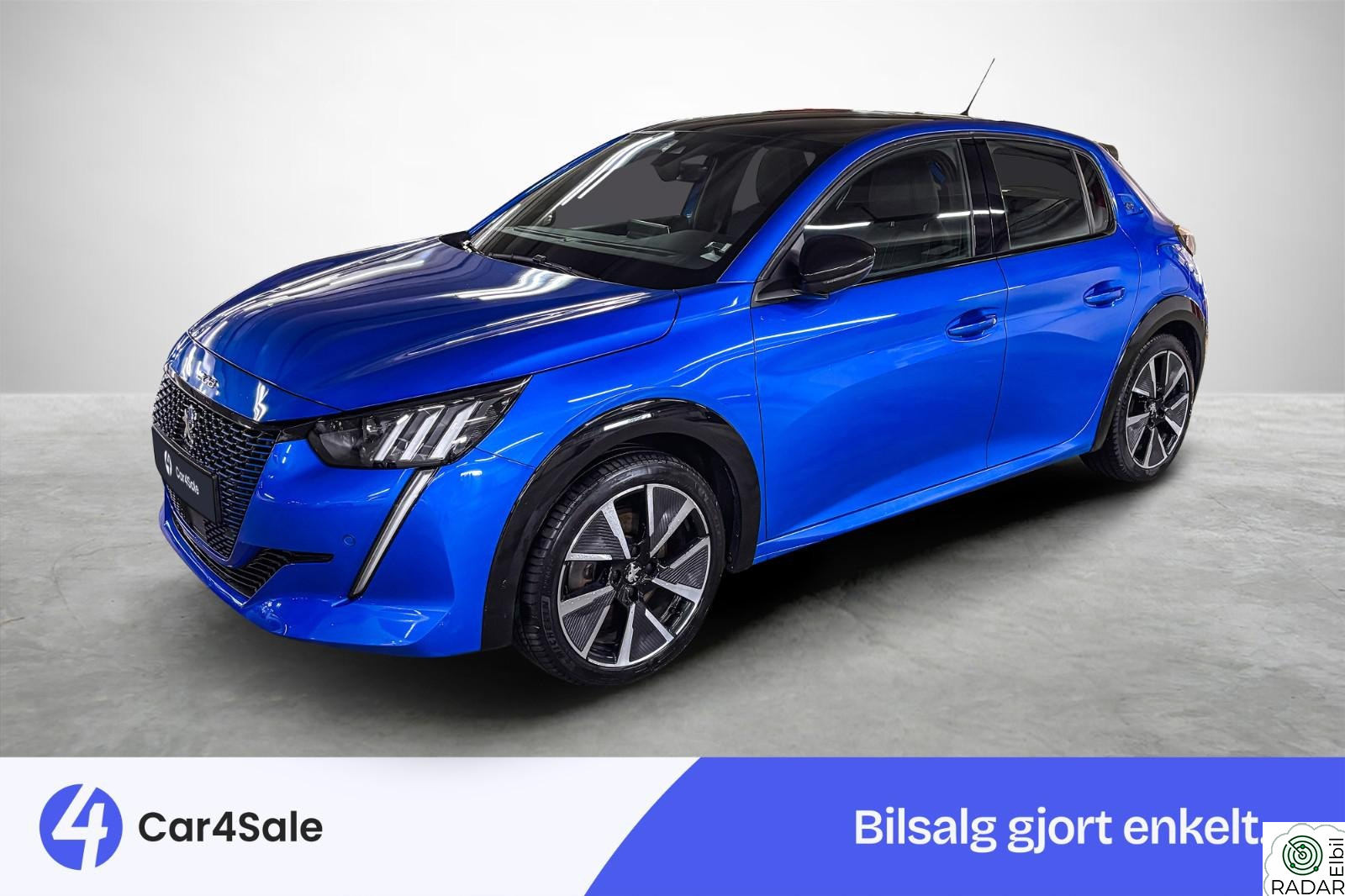 PEUGEOT 208 GT Line 136hk /HELGETILBUD/NEDSATT 17'000,-!
