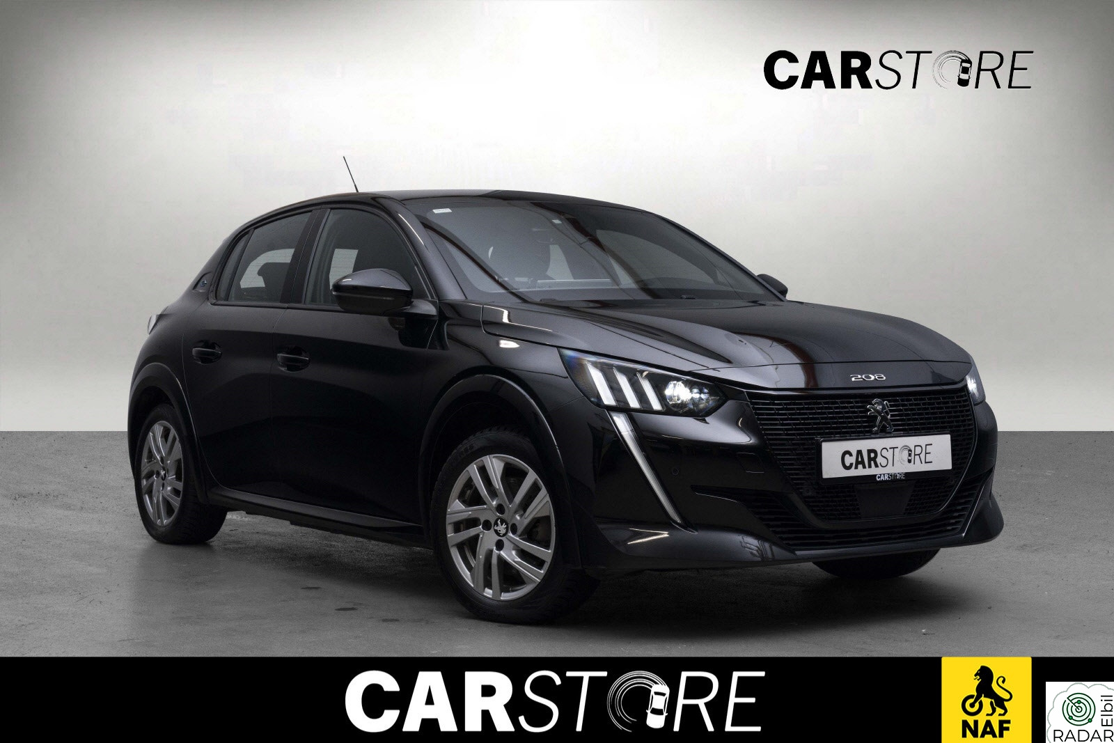 PEUGEOT 208 GT Line 136hk Pano/Kamera/Navi/LED/DAB/ACC