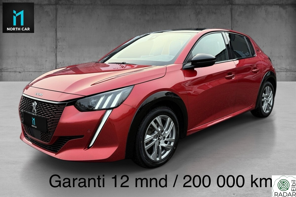 PEUGEOT 208 GT Line  / Panorama / Kamera / Keyless / CC +++
