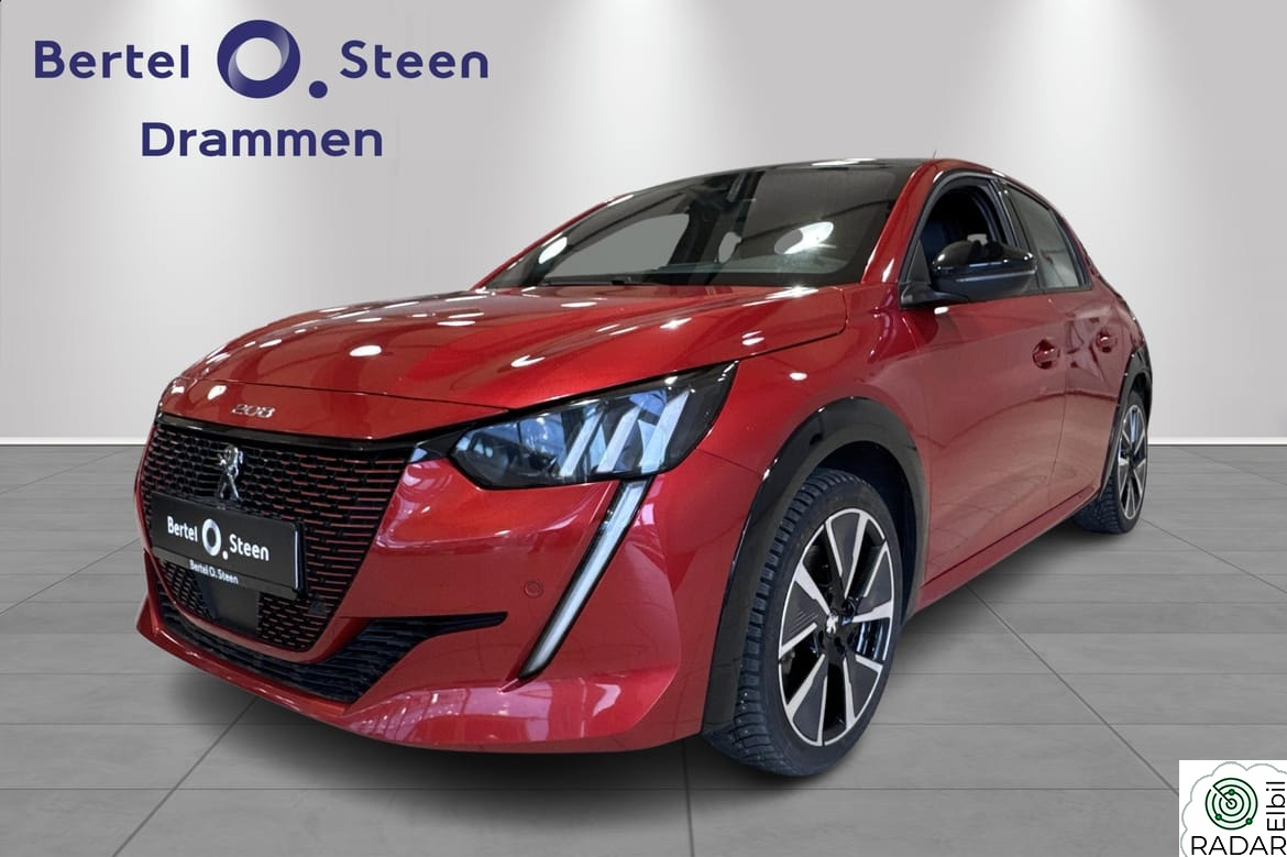 PEUGEOT 208 GT Line 136 hk