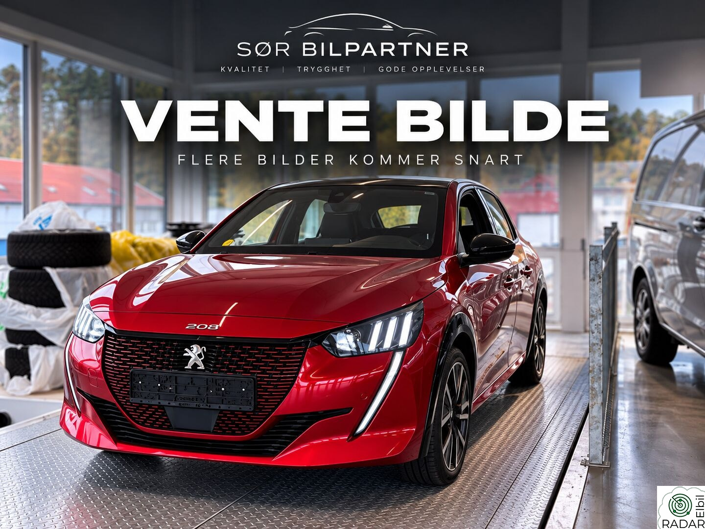 PEUGEOT 208 PEUGEOT E-208 GT LINE | SPORTY ELBIL | NY EU TIL 2028 |