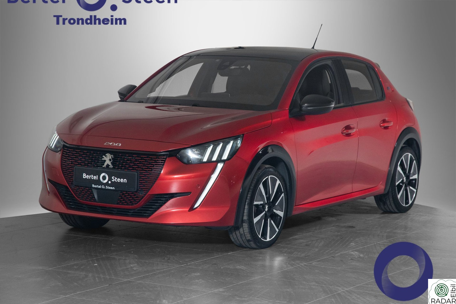 PEUGEOT 208 GT-Line | ACC | Glasstak | Prox. keyless