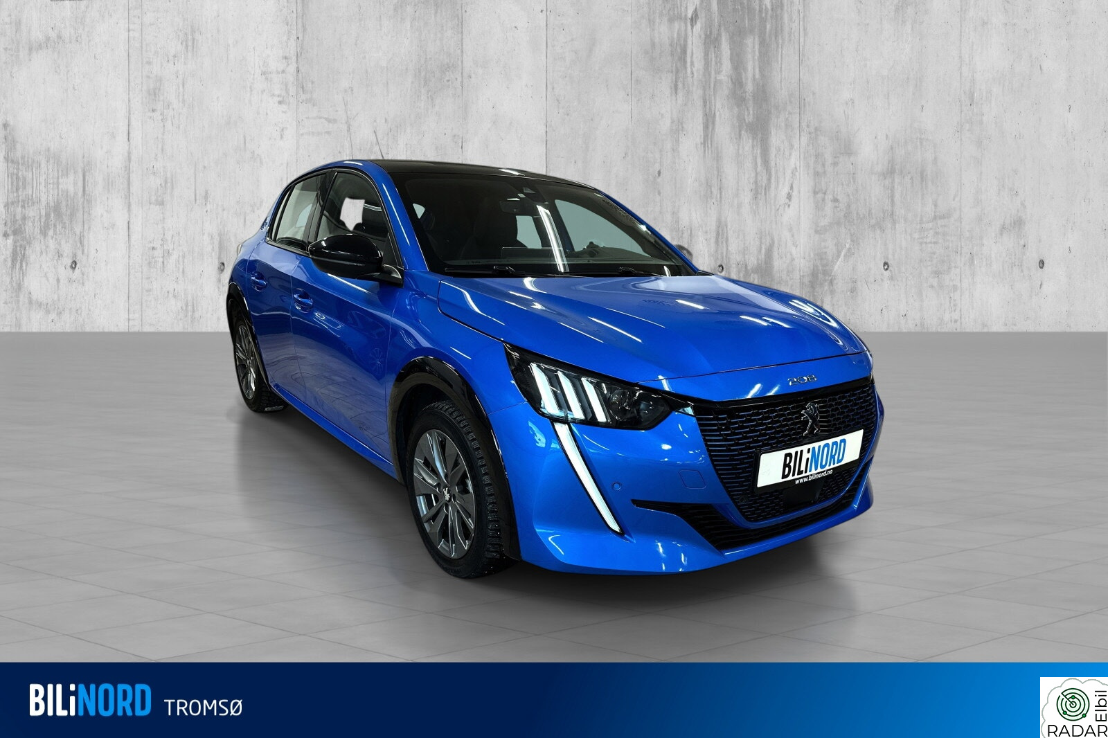 PEUGEOT 208 GT Line 136hk Lav km, Mye utstyr, GT-Line