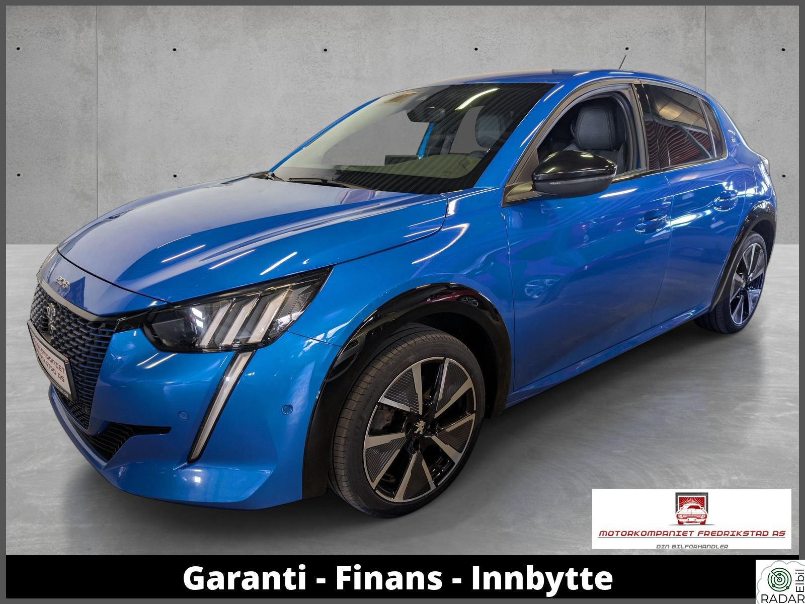 PEUGEOT 208 208-E, 340Km WLTP, GT-line, Ny Eu, Ny Service