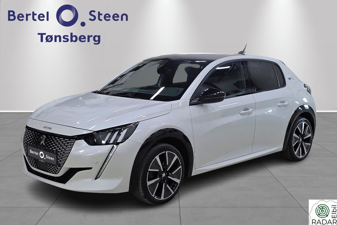 PEUGEOT 208 GT Line 136 hk/Adaptiv cruise/Ryggekamera