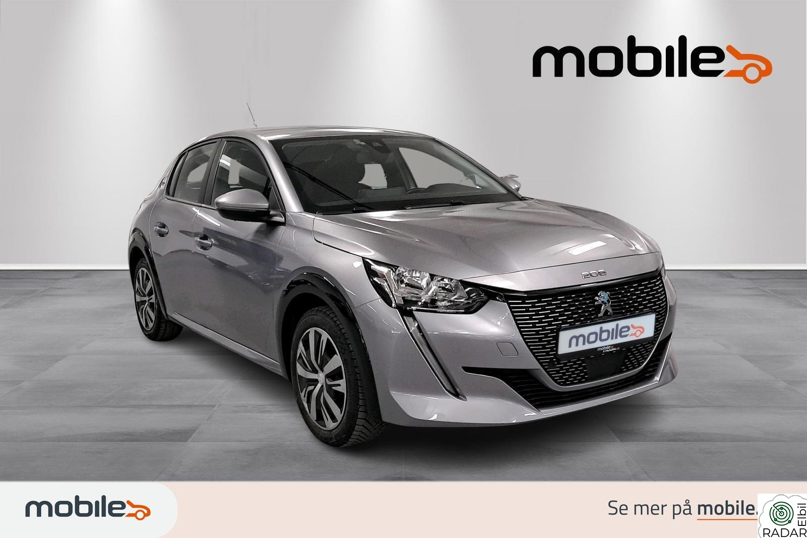 PEUGEOT 208 Allure 136hk/ny service og eu/