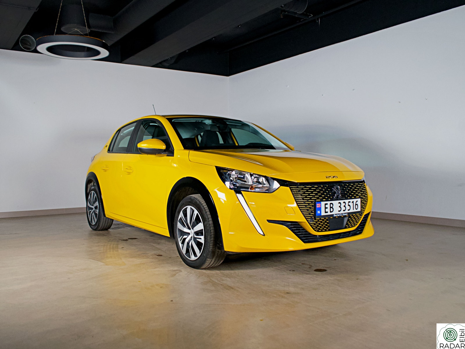 PEUGEOT 208 Allure / WLTP: 340km /  Keyless /  Ryggekamera / Cruise