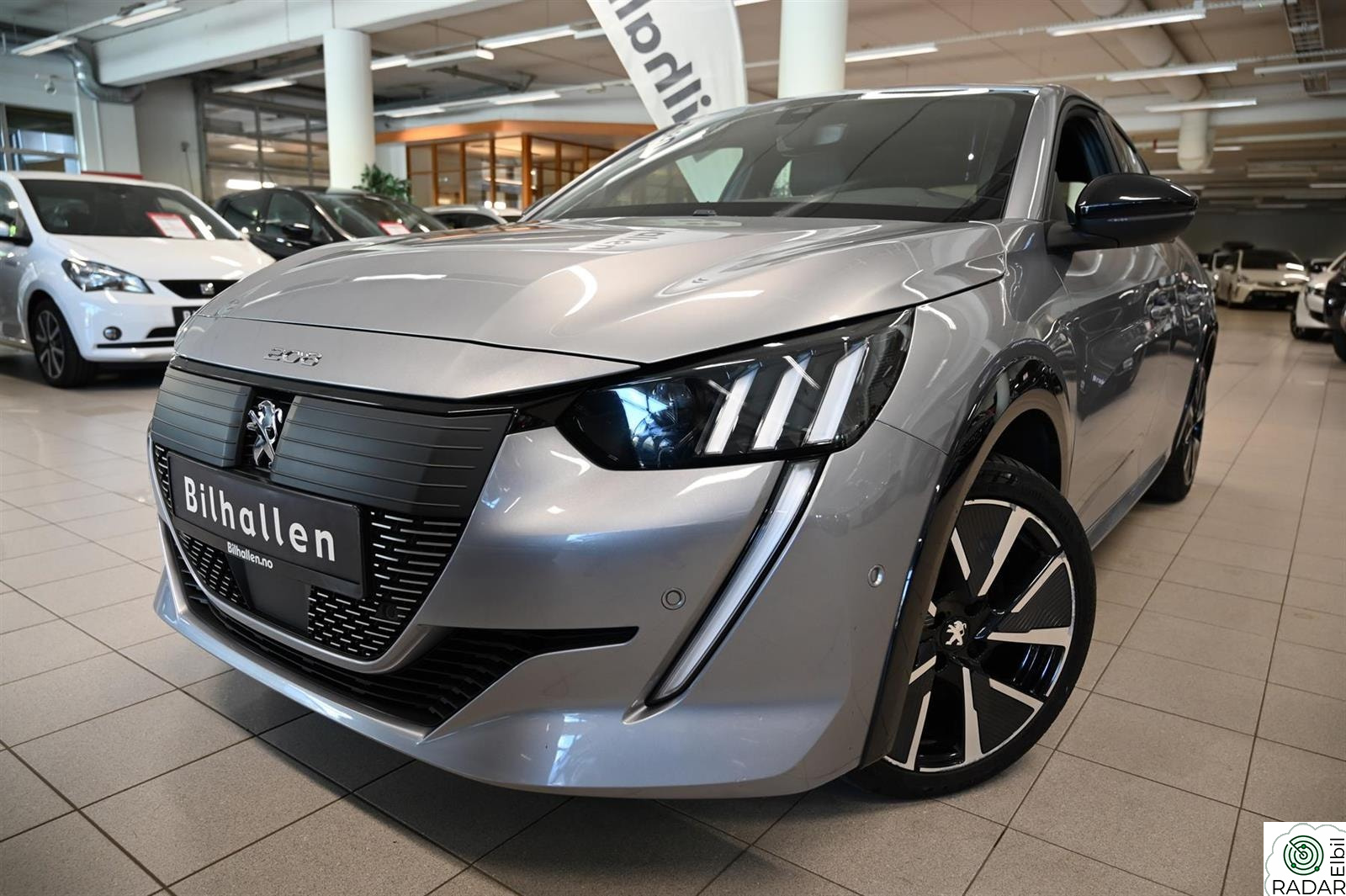 PEUGEOT 208 Elektrisk GT-Line m/CarPlay/Kamera/App++