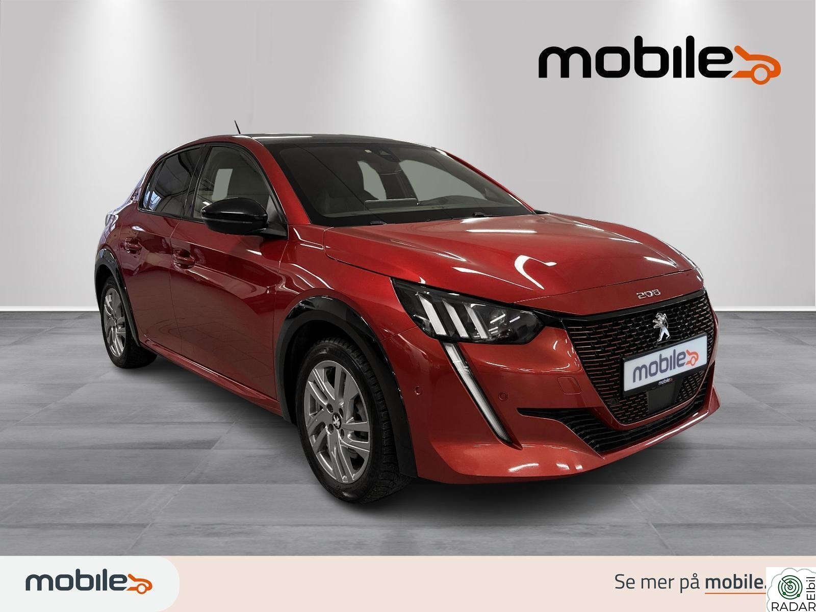 PEUGEOT 208 GT Line 136hk KAMERA/APP-CONNECT