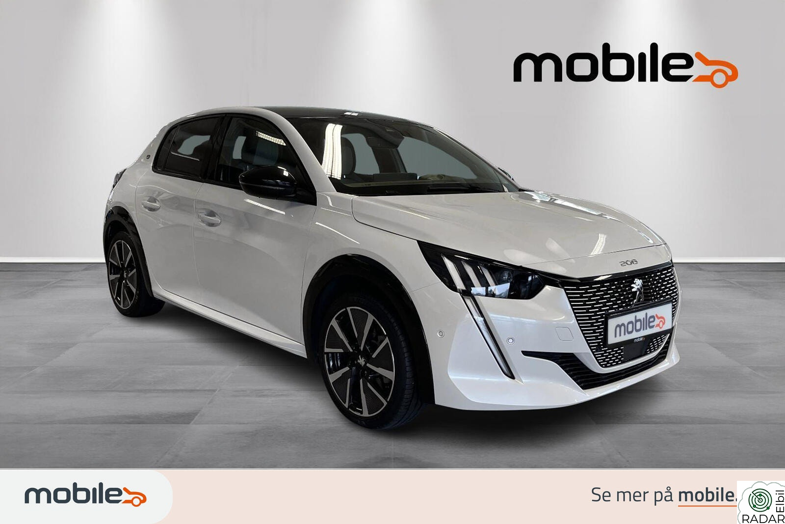 PEUGEOT 208 GT Line 136hk KAMERA