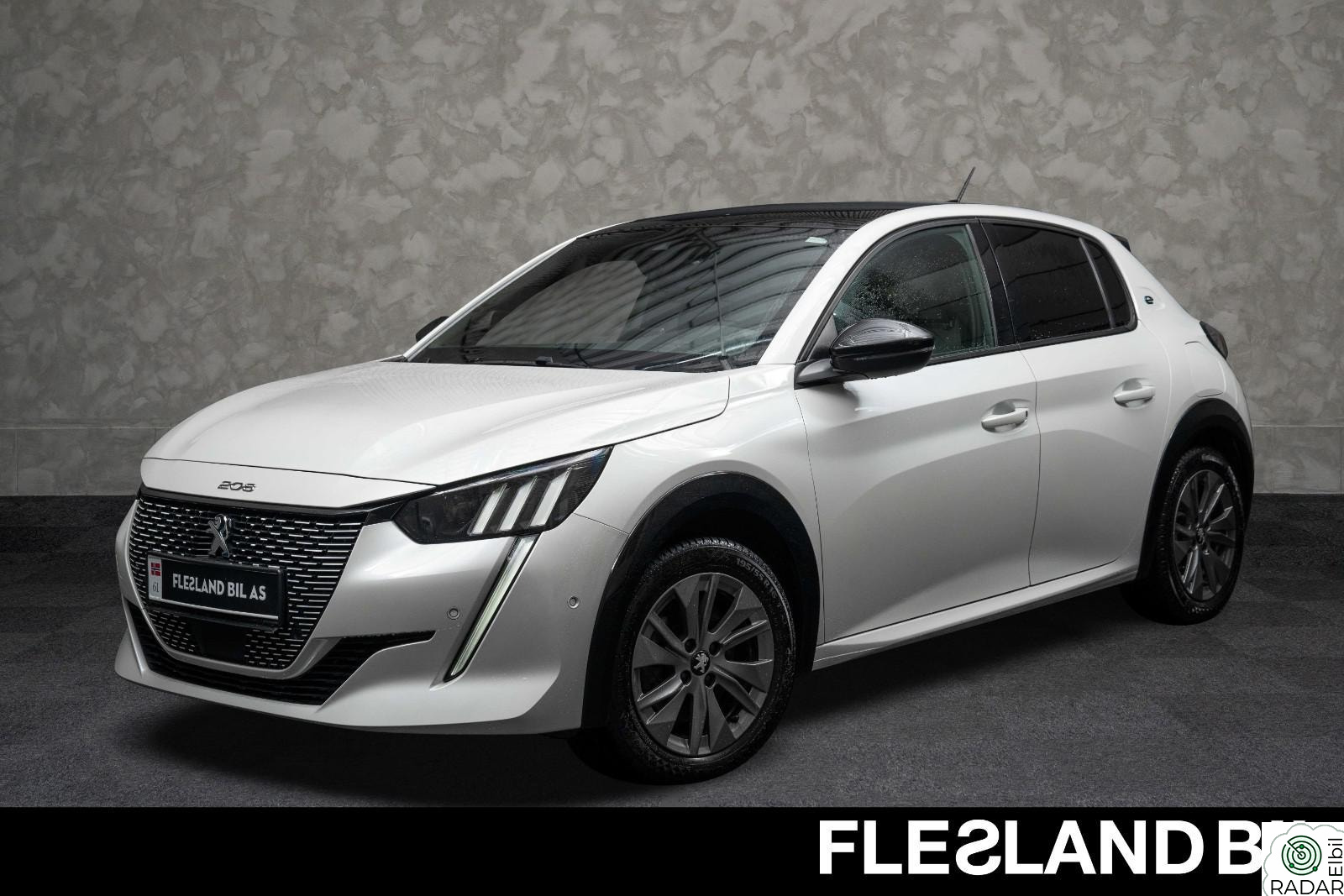 PEUGEOT 208 GT-LINE 136HK/DELSKINN/SOLTAK/KAMERA/ACC/LED/CARPLAY