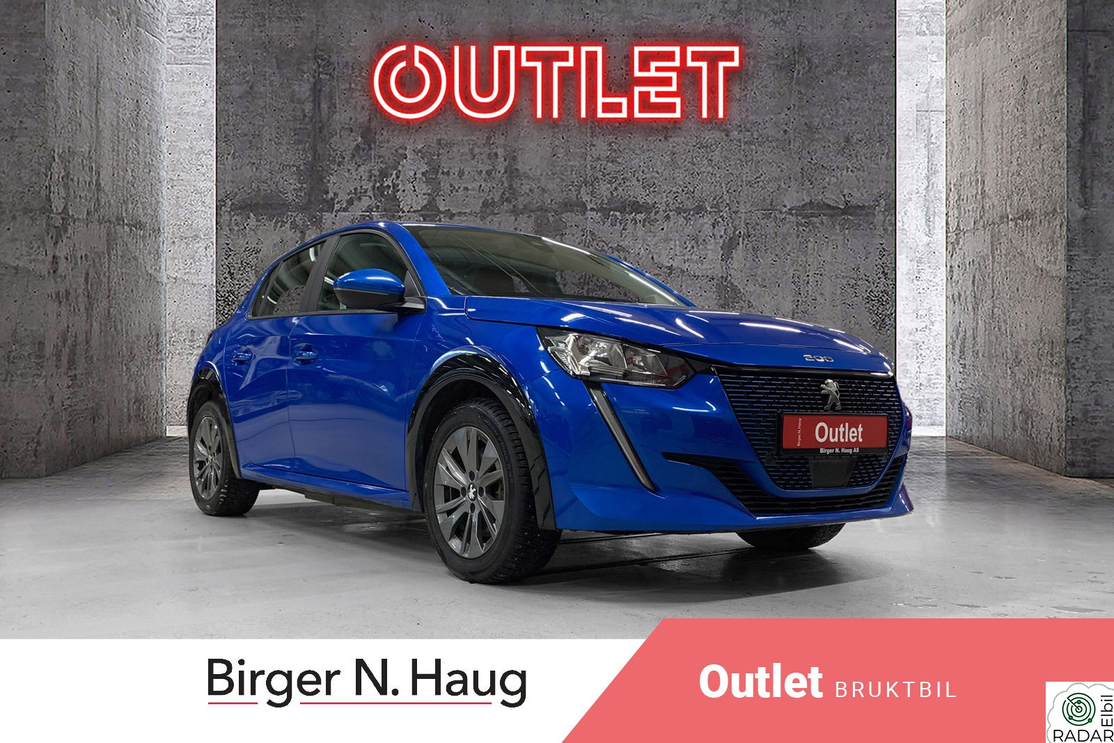 PEUGEOT 208 Active 136hk |OUTLET|CRUISE|KEYLESS|KLIMA|SETEVARME|