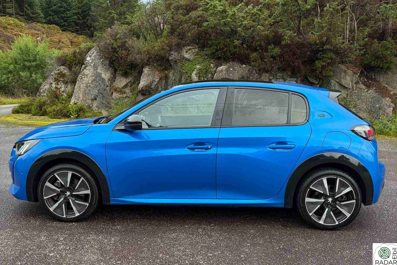 PEUGEOT 208 Kupp ! GT Line | Vertigo Blue | Norsk bil | EU til 2028