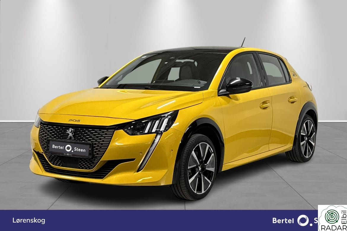 PEUGEOT 208 GT 136 hk | Panorama | Full LED® | CarPlay