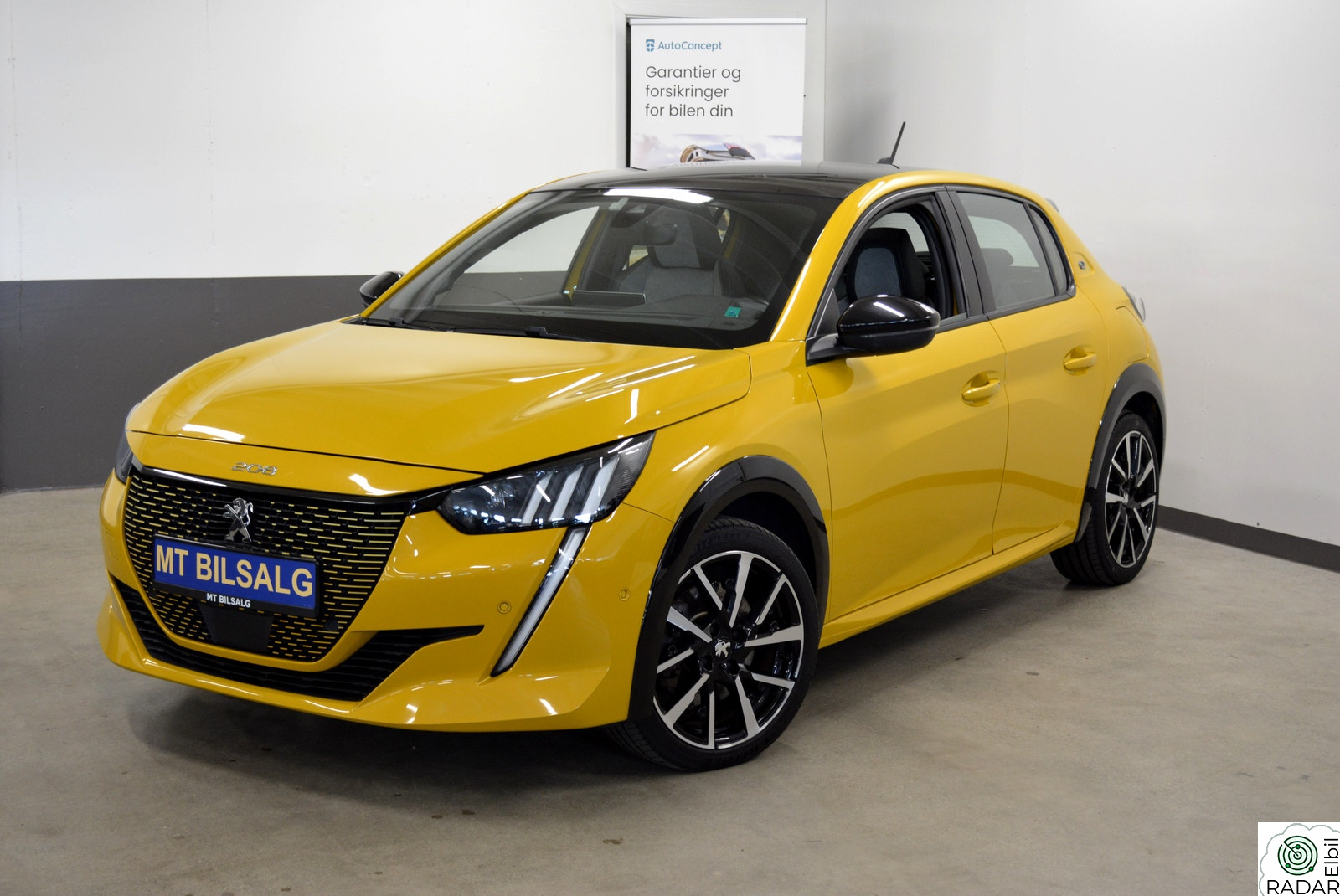 PEUGEOT 208 GT 136hk