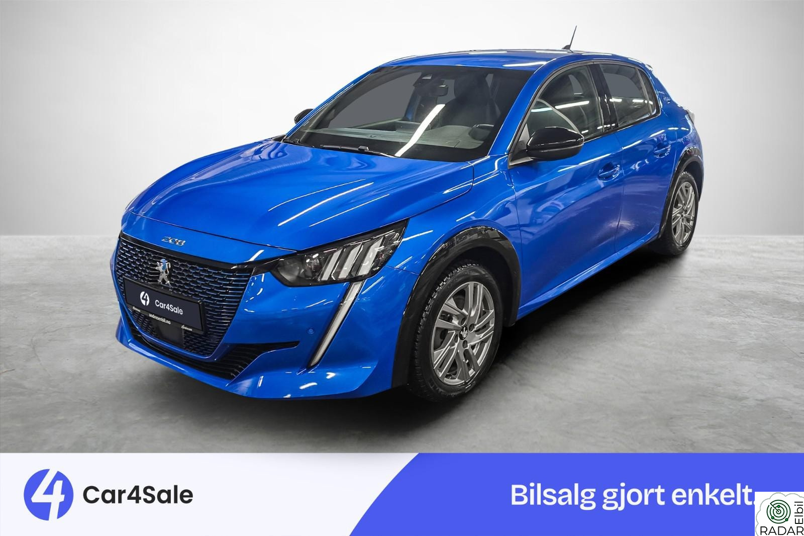 PEUGEOT 208 GT 340km / LED / R.Kam / Carplay / EU28+Service / Norsk