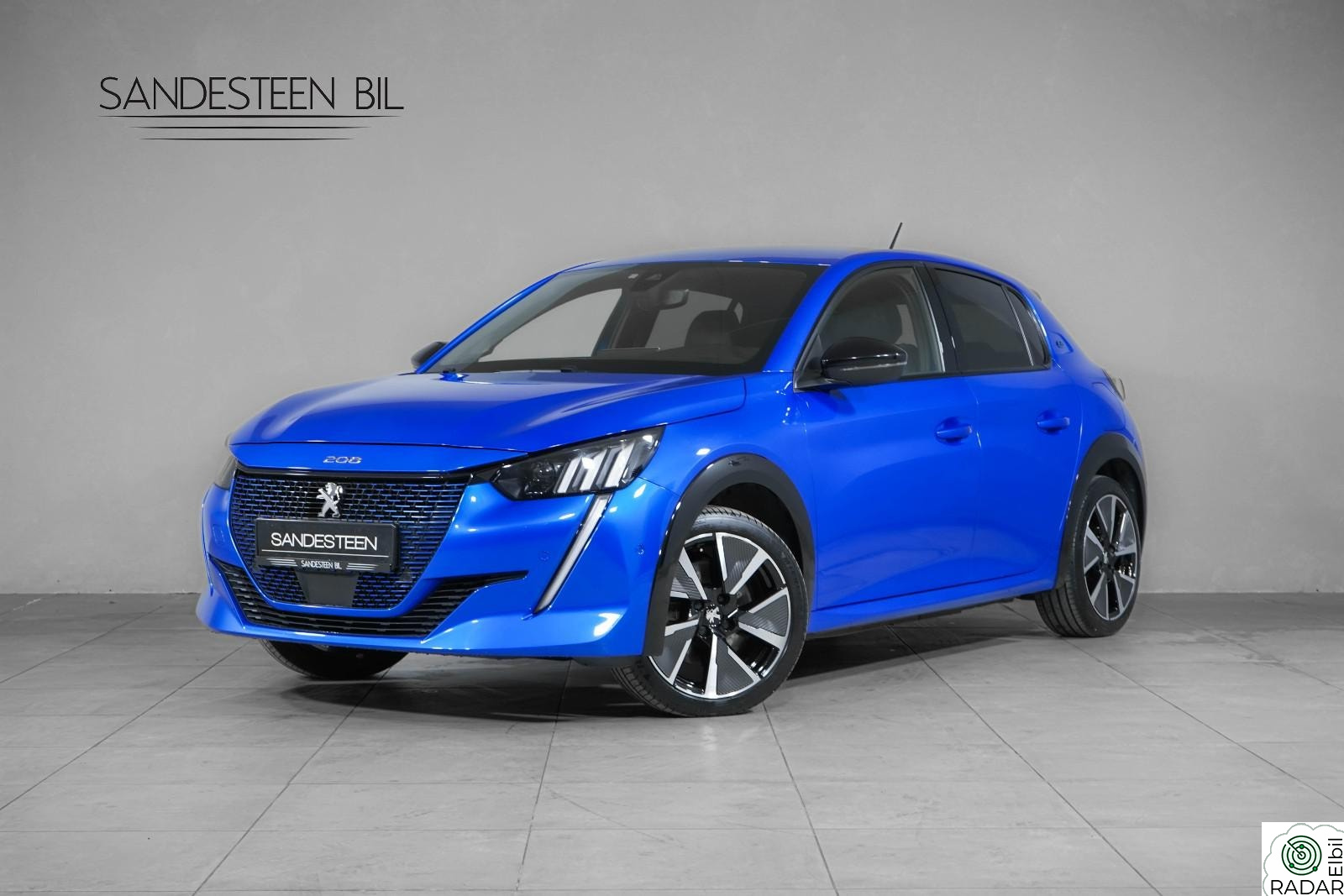 PEUGEOT 208 335KM/GT-LINE/PANORAMA TAK/KEYLSS/NAVI/DAB/RYGGEKAMERA