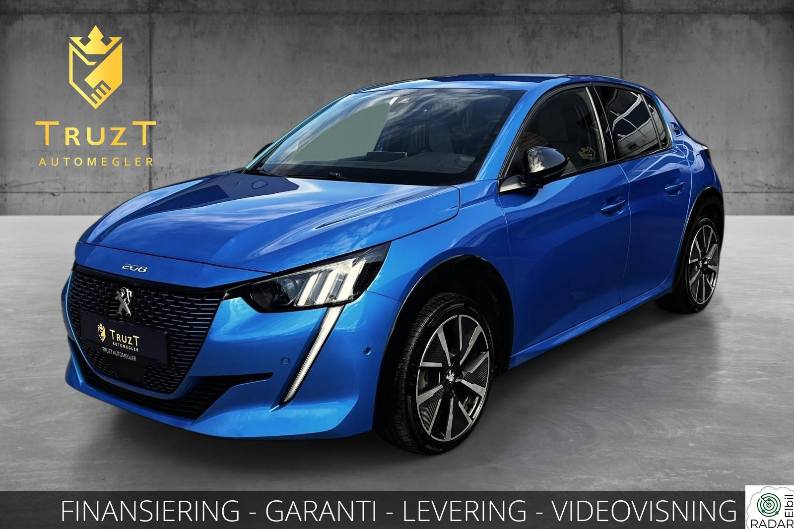 PEUGEOT 208 GT-line / 340km WLTP / ACC / Navi / Carplay / R.cam+++
