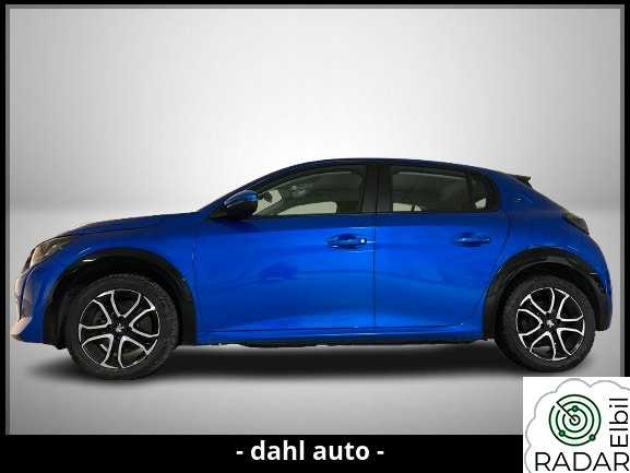 PEUGEOT 208 EL-BIL/AUTOMAT/R-KAM/APPLE/ALU/KUL BIL/EU-OK 1/28!!!