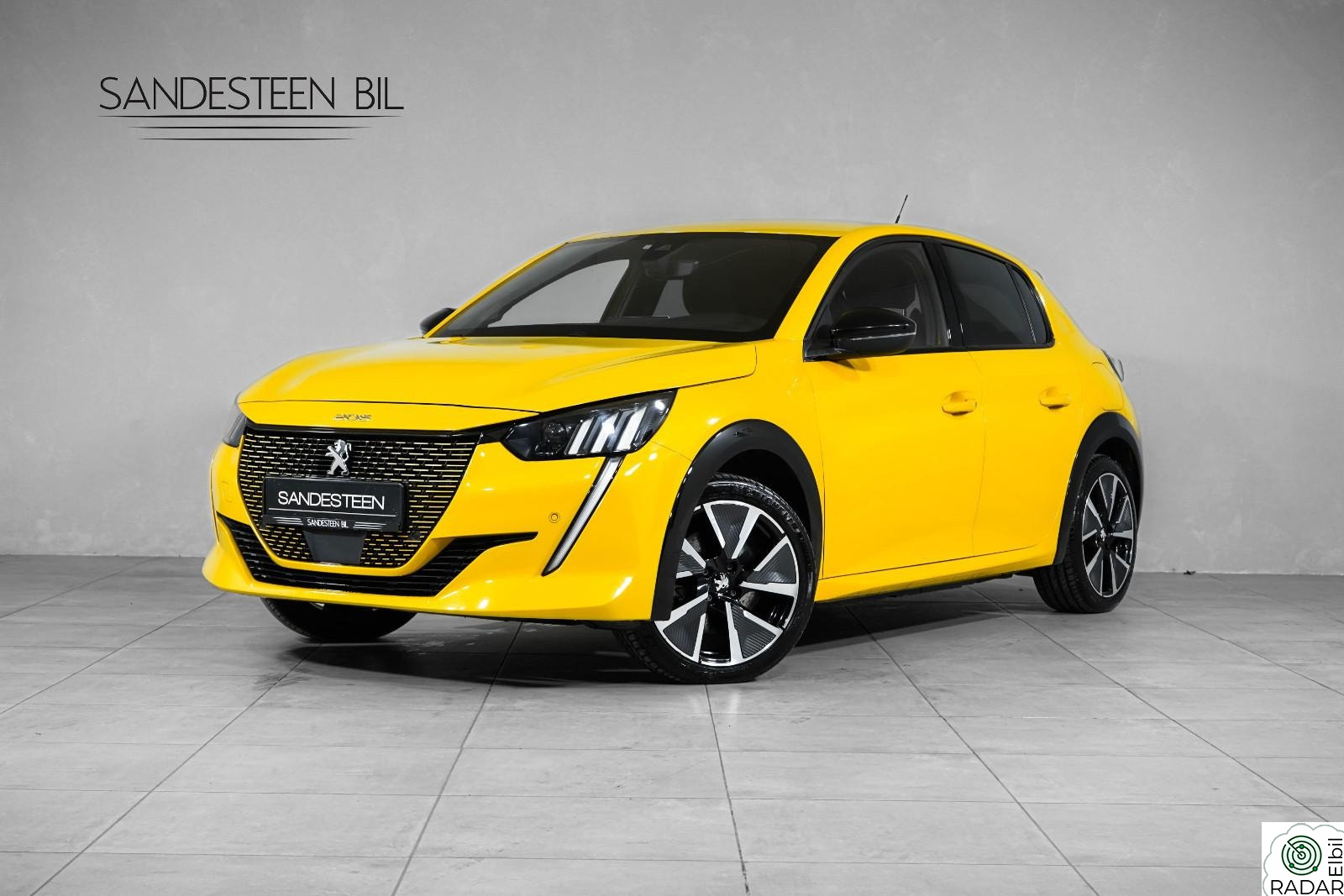 PEUGEOT 208 335KM/GT-LINE/KEYLSS/NAVI/DAB/RYGGEKAMERA