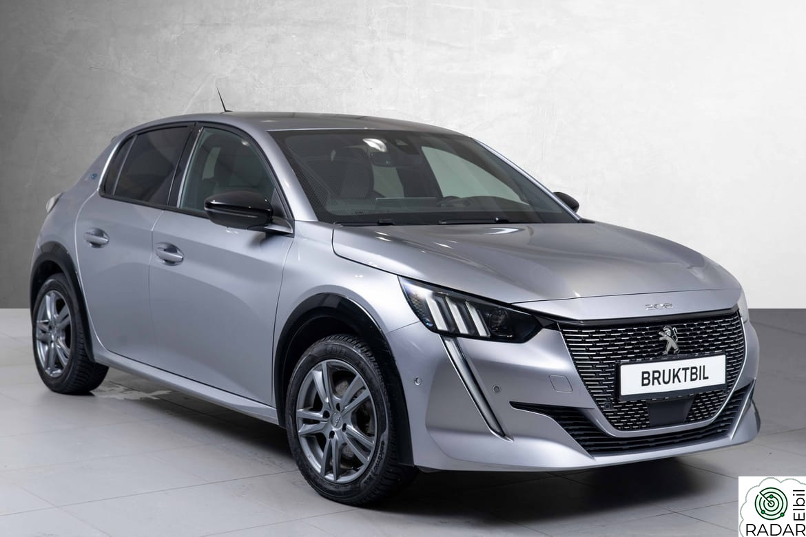 PEUGEOT 208 LAV KM - Adaptiv Cruise - Ryggekamera