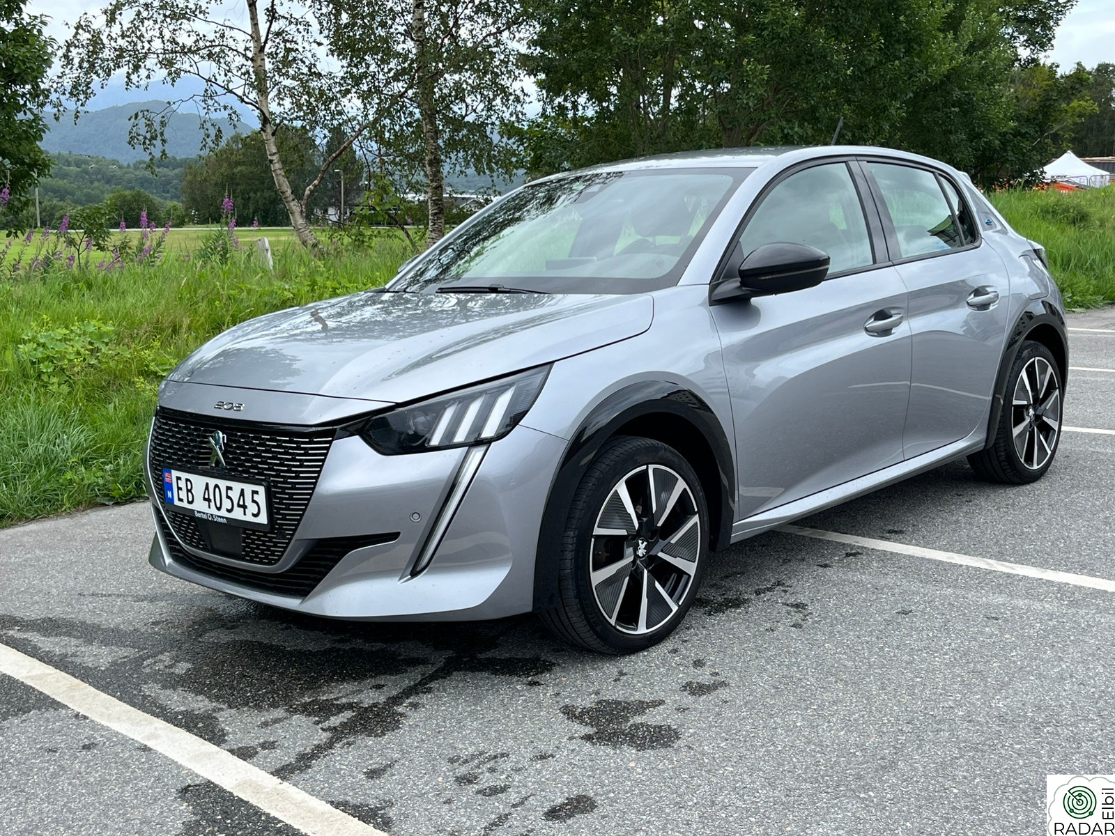 PEUGEOT 208 Electric GT-Line 100kW