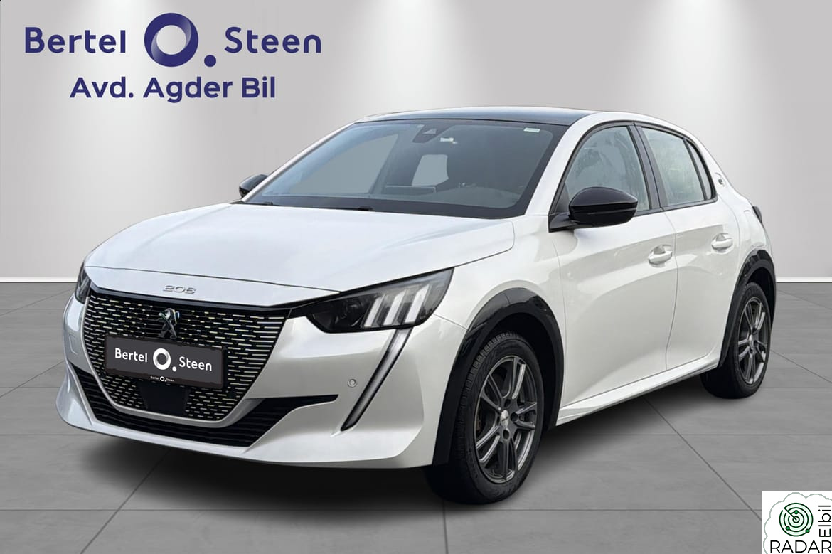 PEUGEOT 208 GT-Line | GLASSTAK | ADAPTIVE CRUISE | NAVIGASJON