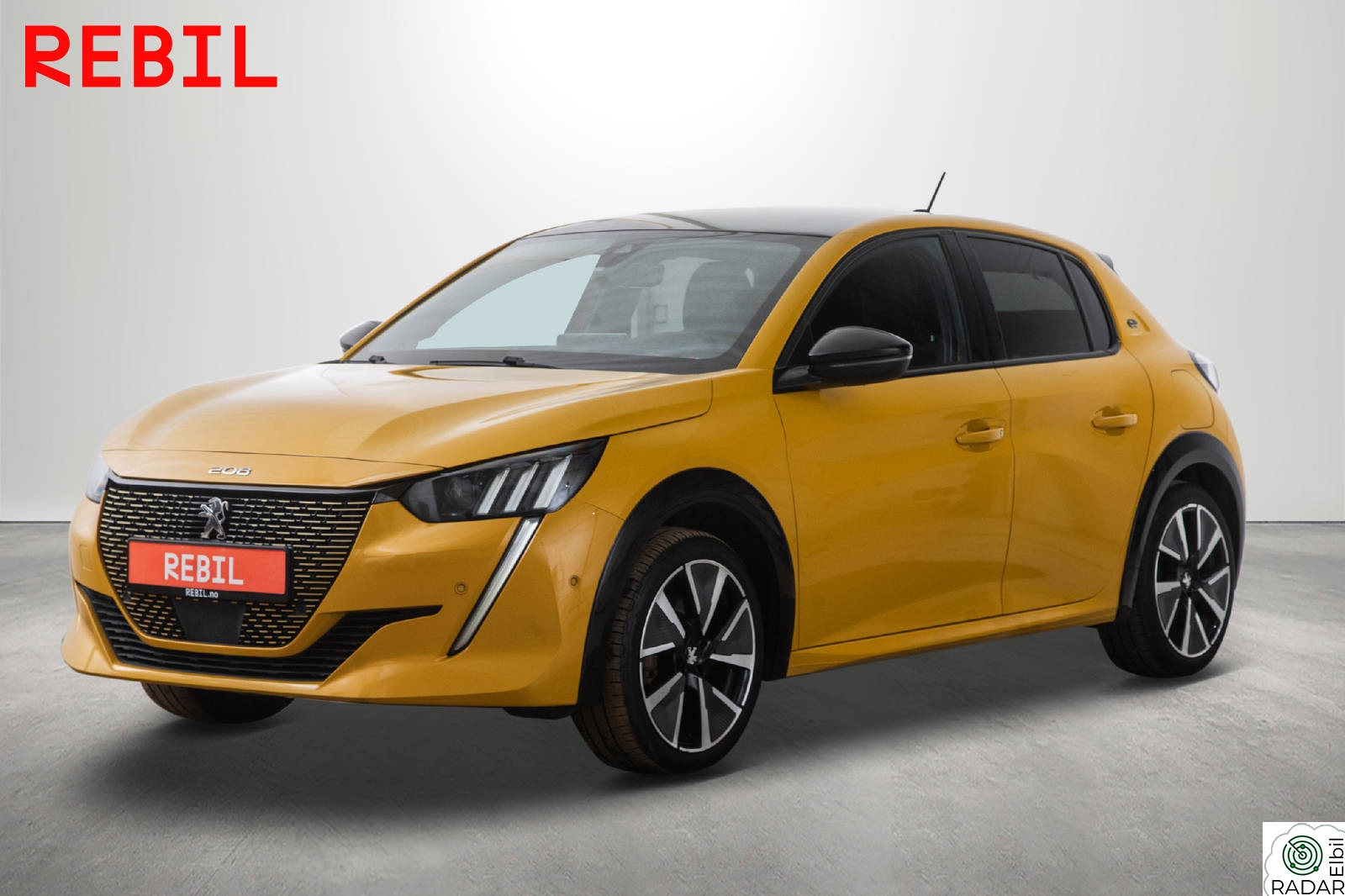 PEUGEOT 208 340km/GT-Line/R.kam/Navi/DAB/LED/ACC/BLIS/Delskinn/S+V