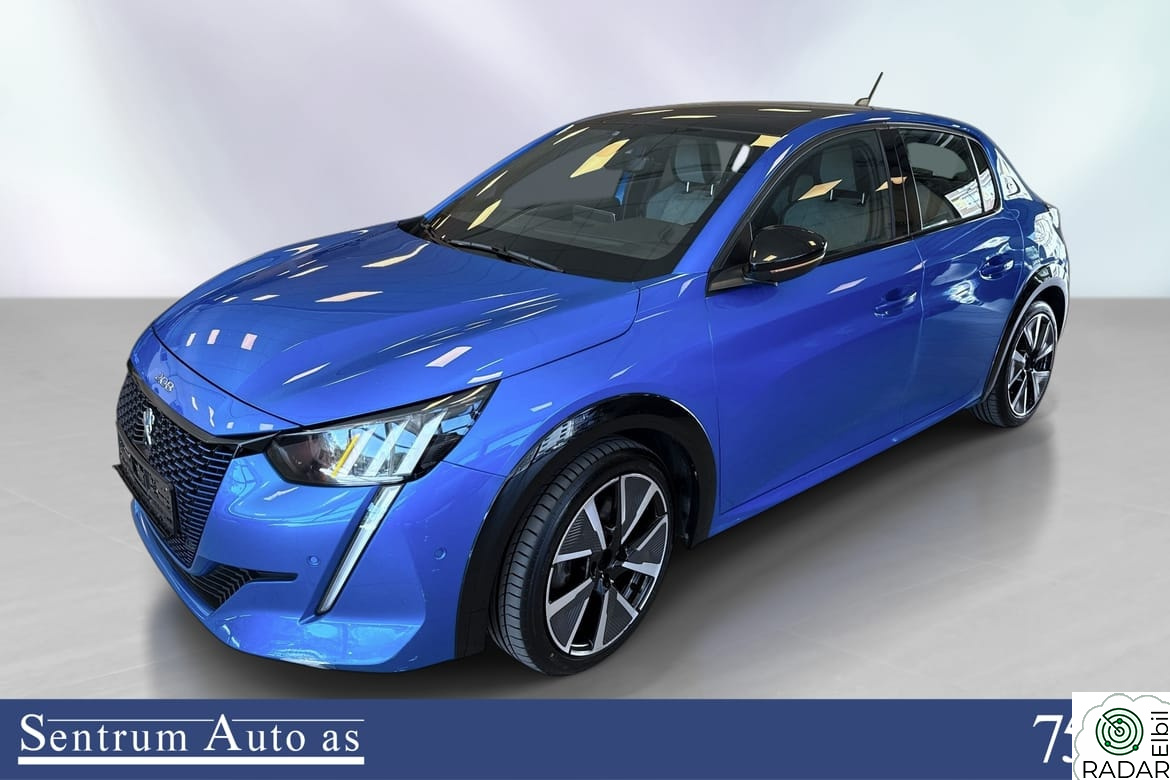 PEUGEOT 208 GT