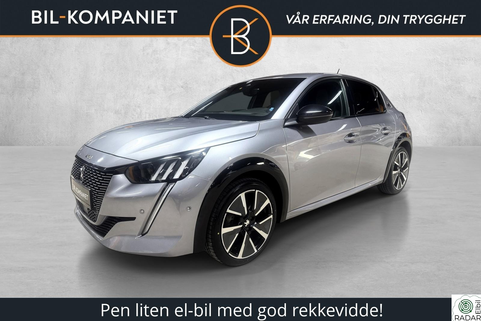 PEUGEOT 208 GT-Line 136hk | Navi | Kamera | ACC | 336 WLTP