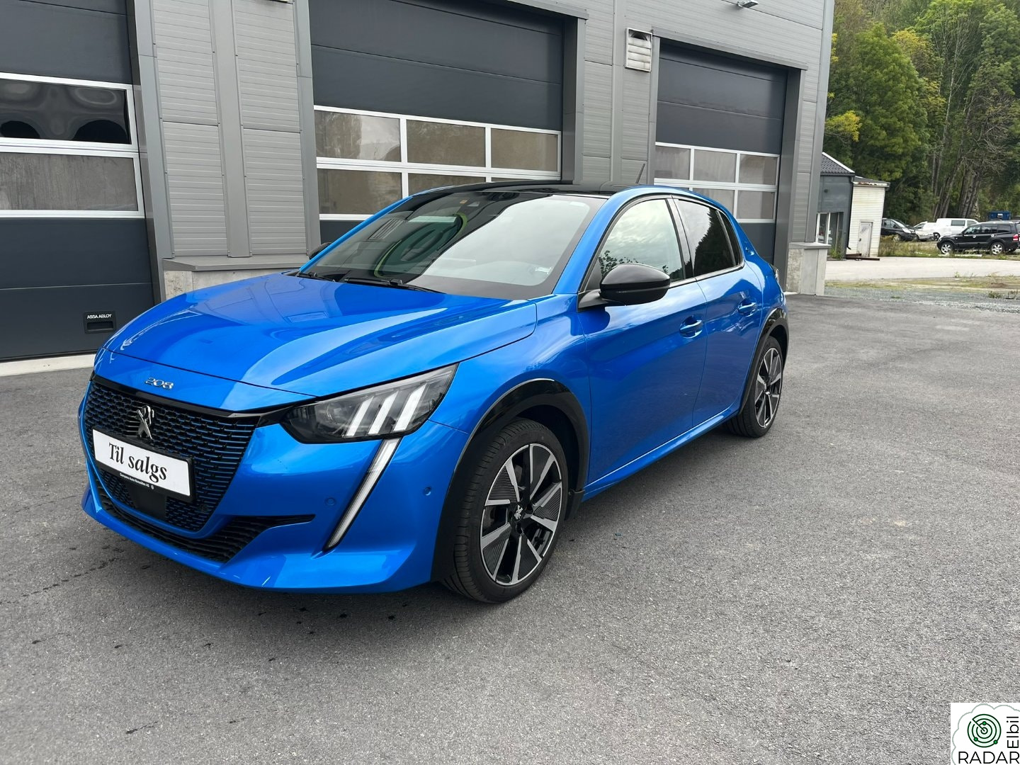 PEUGEOT 208 GT Pack 136hk