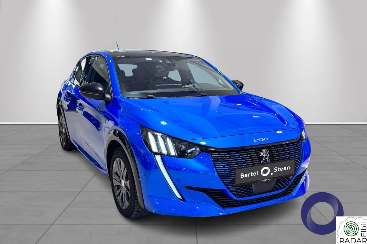 PEUGEOT 208 e-208 GT / ADAPTIV CRUISECONTROL/ ++ /