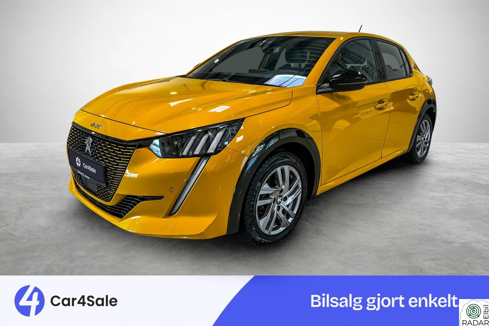 PEUGEOT 208 GT / 340km / ACC / R.Kam / Norsk / Navi / LED / Carplay