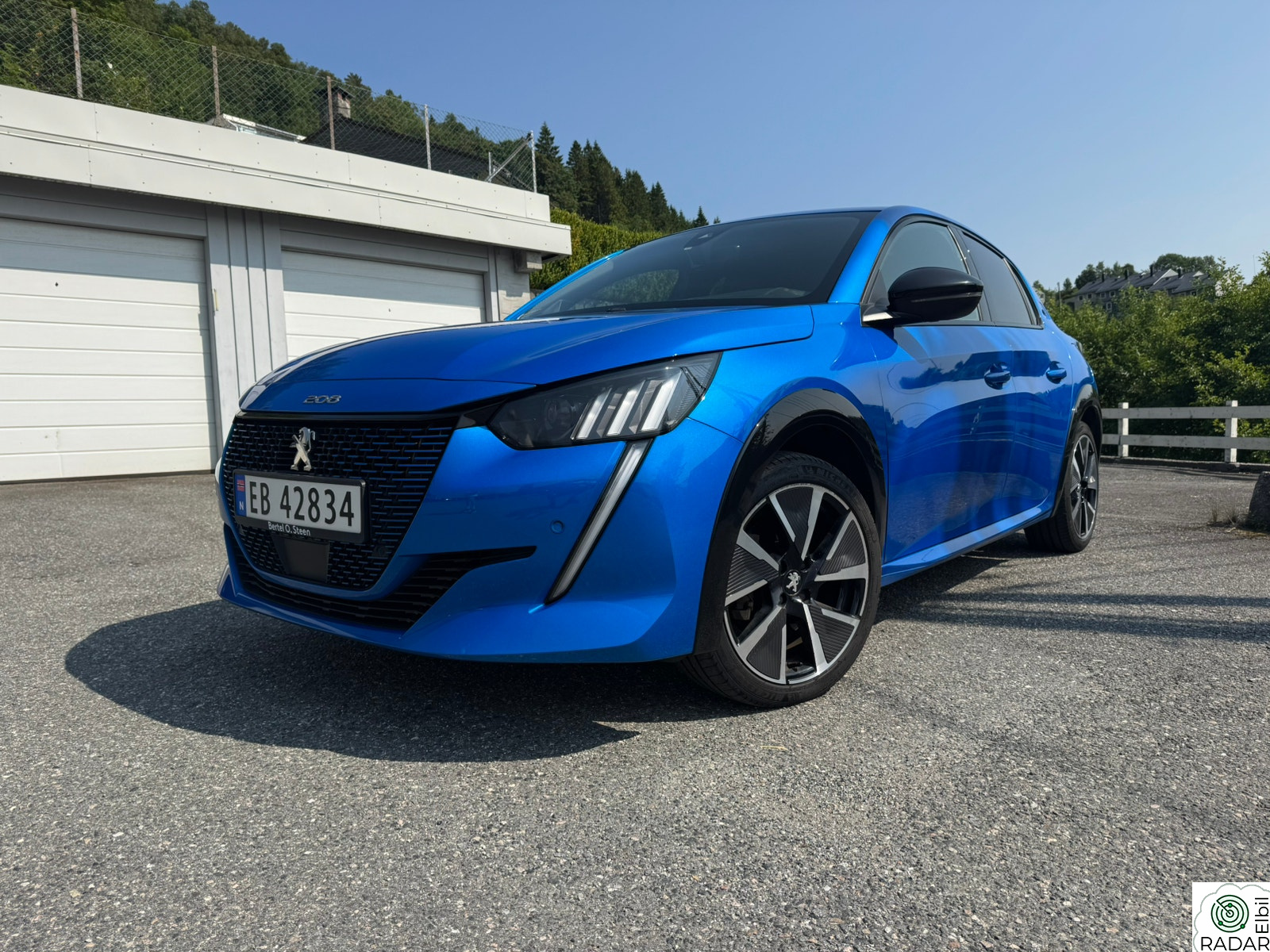 PEUGEOT 208 GT Line 136hk