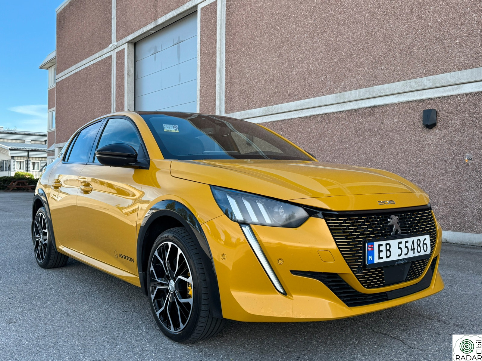 PEUGEOT 208 GT Line 136hk