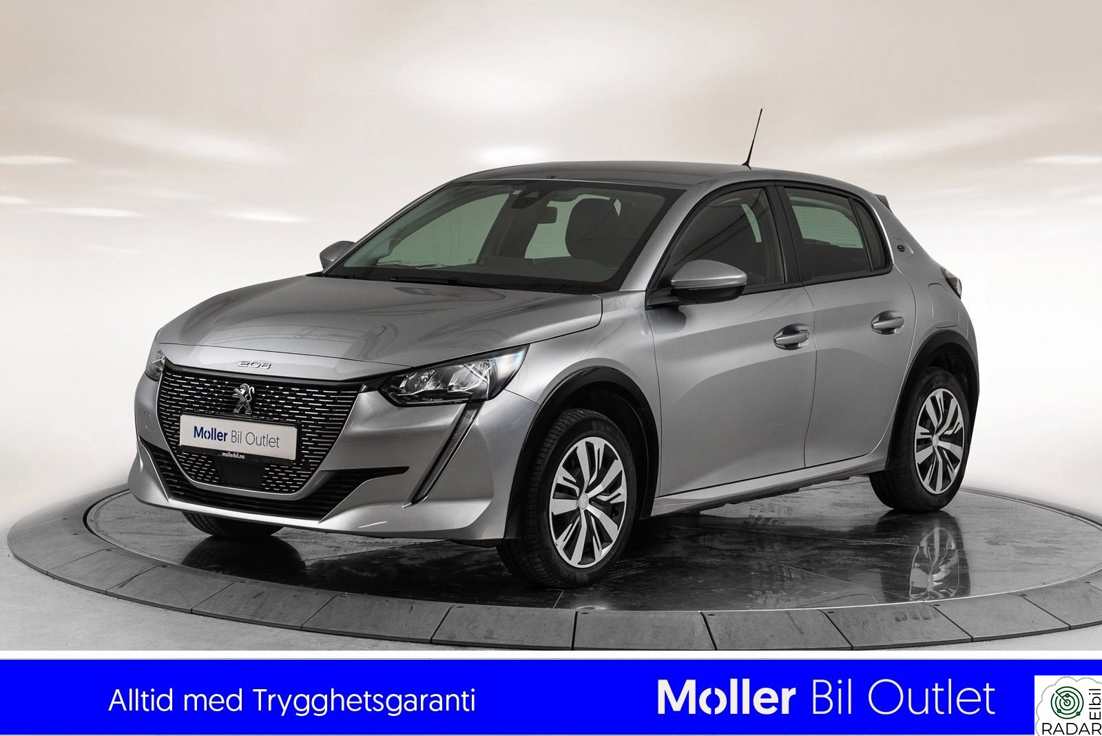 PEUGEOT 208 136hk - Cruise, Setevarme, Bluetooth