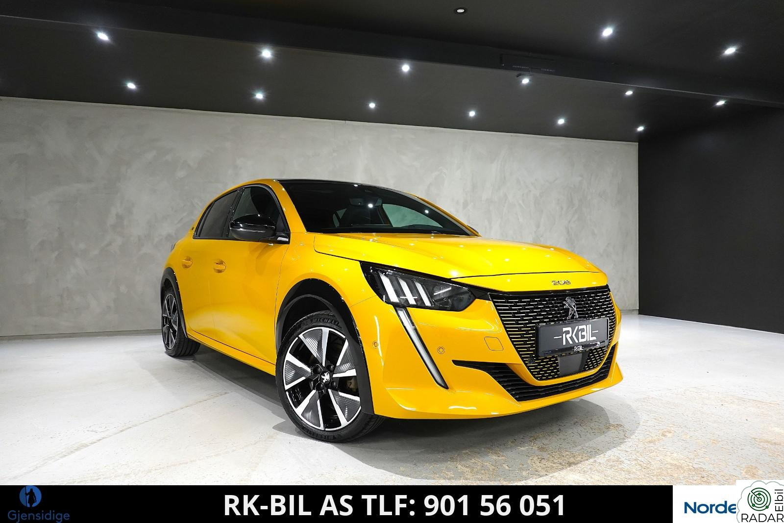 PEUGEOT 208 GT-LINE/1EIER/PANO/R.KAM/335KMWLTP/LED/ACC/DAB+/SEKM+++
