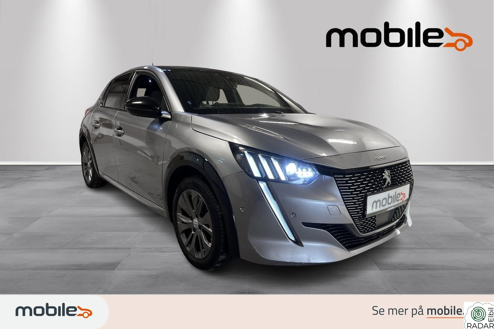 PEUGEOT 208 GT Line 136hk, tøff bil! NY eu kontroll.