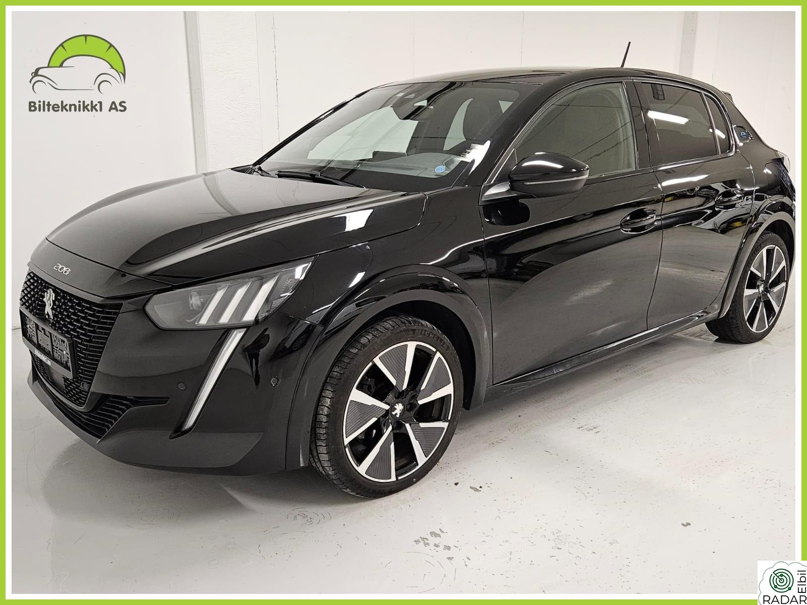 PEUGEOT 208 136 Hk GT Line | ACC |Navi| R. Kamera | Norsk