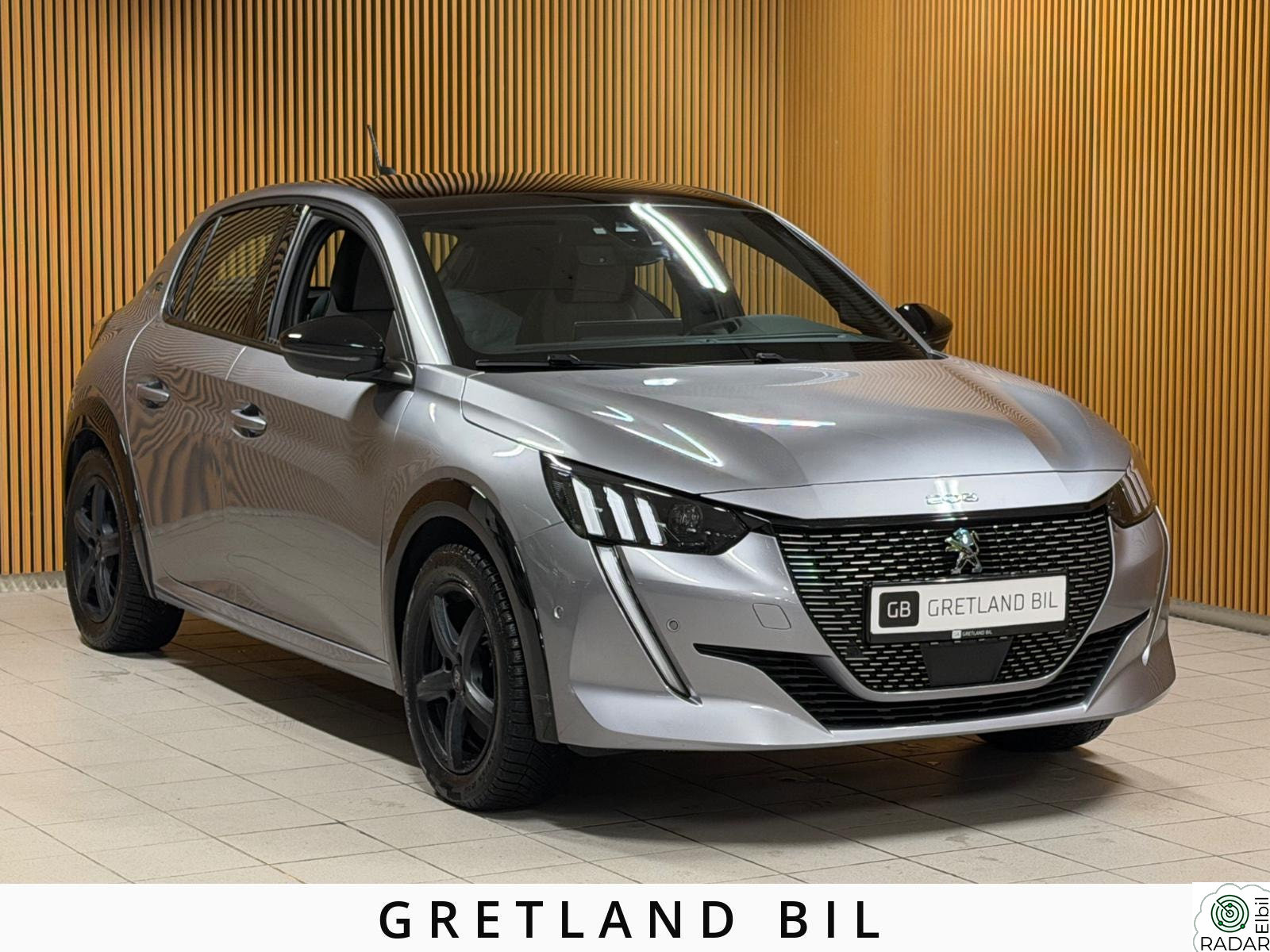 PEUGEOT 208 GT / PANO / KAMERA / NAVI / AUT / 335WLTP / MÅ SES!