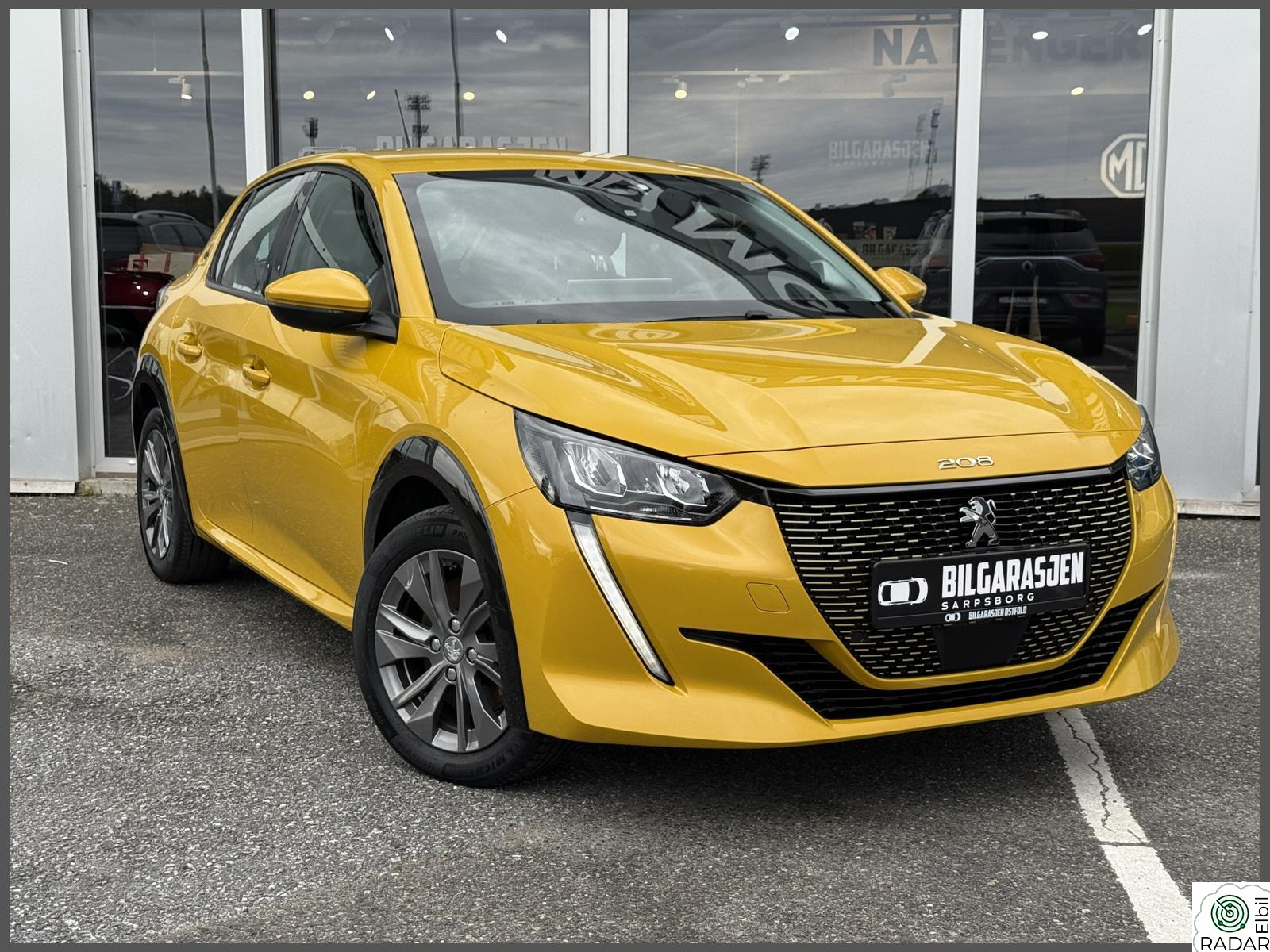 PEUGEOT 208 Allure|Kamera|Cruise|Delskinn|Garanti