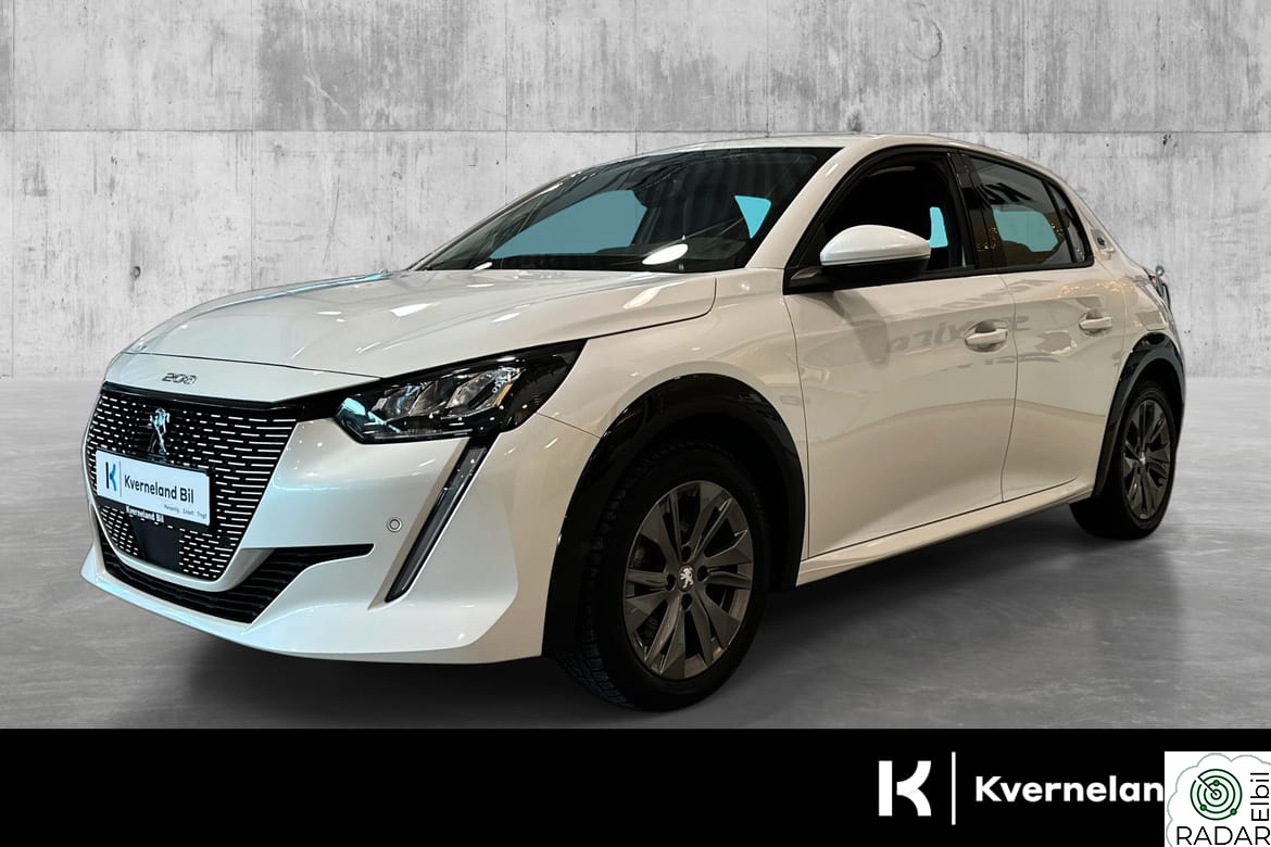 PEUGEOT 208 Allure/Ryggekamera/136hk/Led lys/Cruise