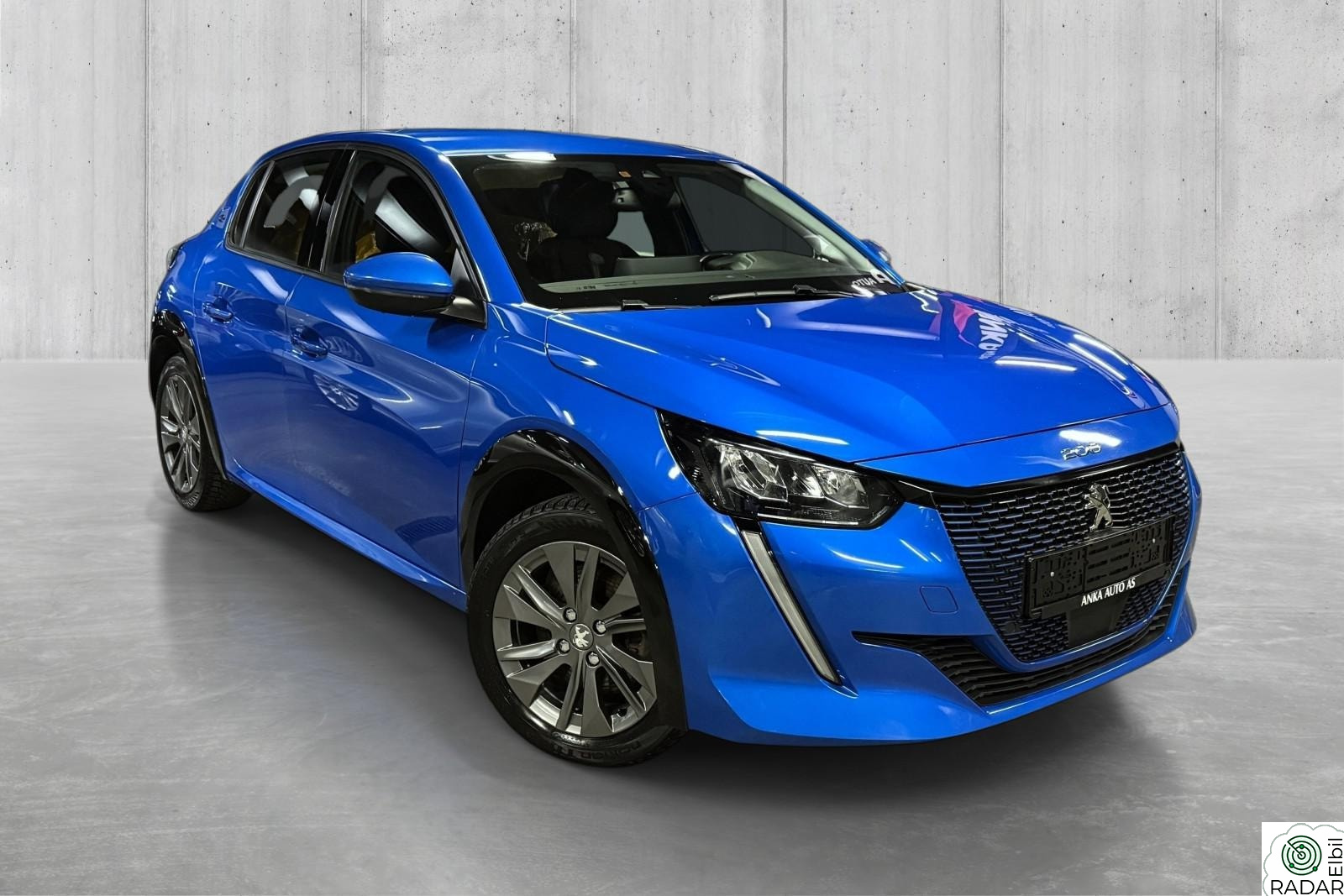 PEUGEOT 208 340WLTP/DAB/Lane A/Norsk/CC/Led/Rygge Kamera/EU 2026