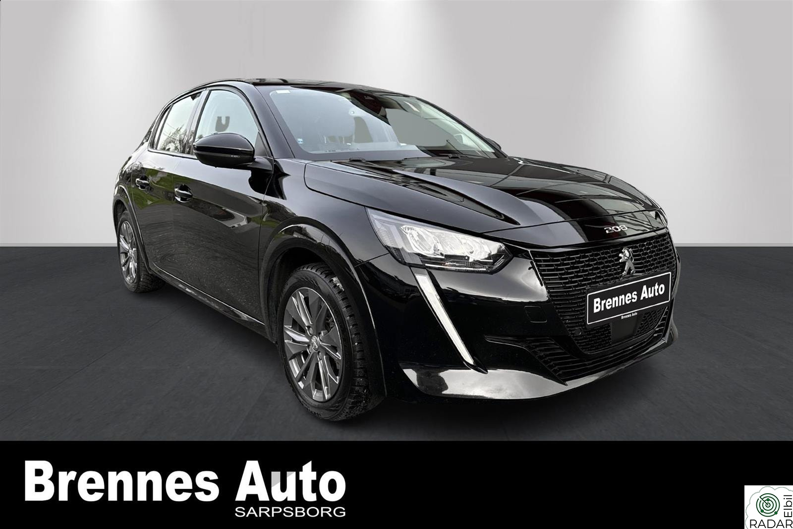 PEUGEOT 208 Allure 136hk /RYGGEKAMERA/APP/NAVIGASJON/