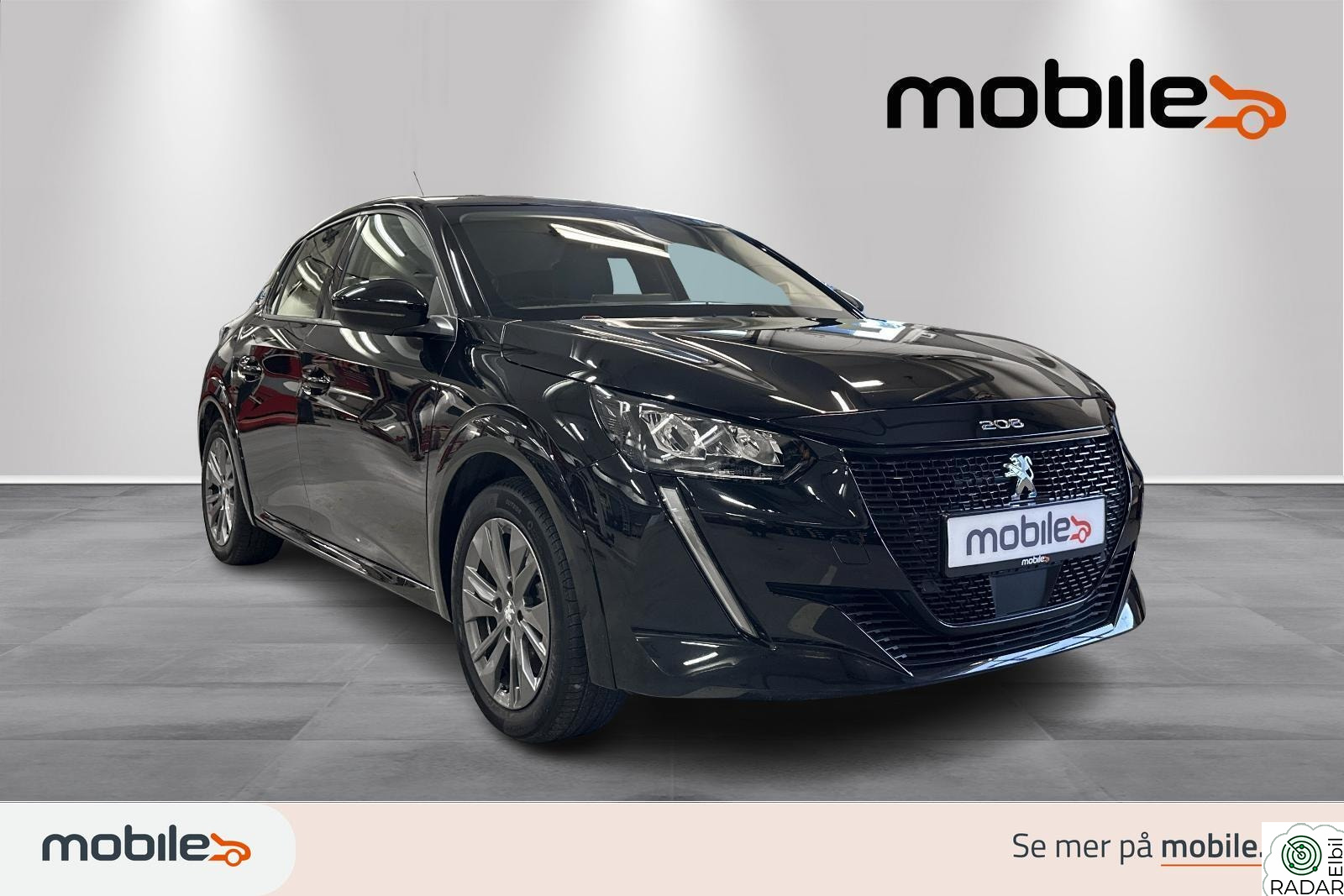 PEUGEOT 208 Allure 136hk -Norsk Bil! -Kamera! -Må Sees!