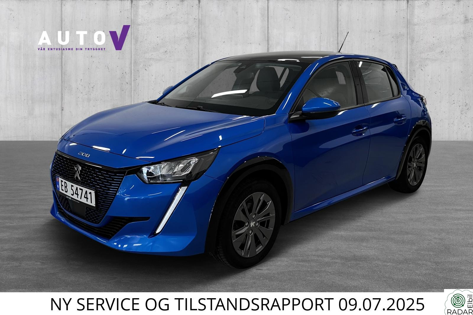 PEUGEOT 208 E 136HK Delskinn/Panorama/Keyless/Navi/R.Kam/Mirrorlink